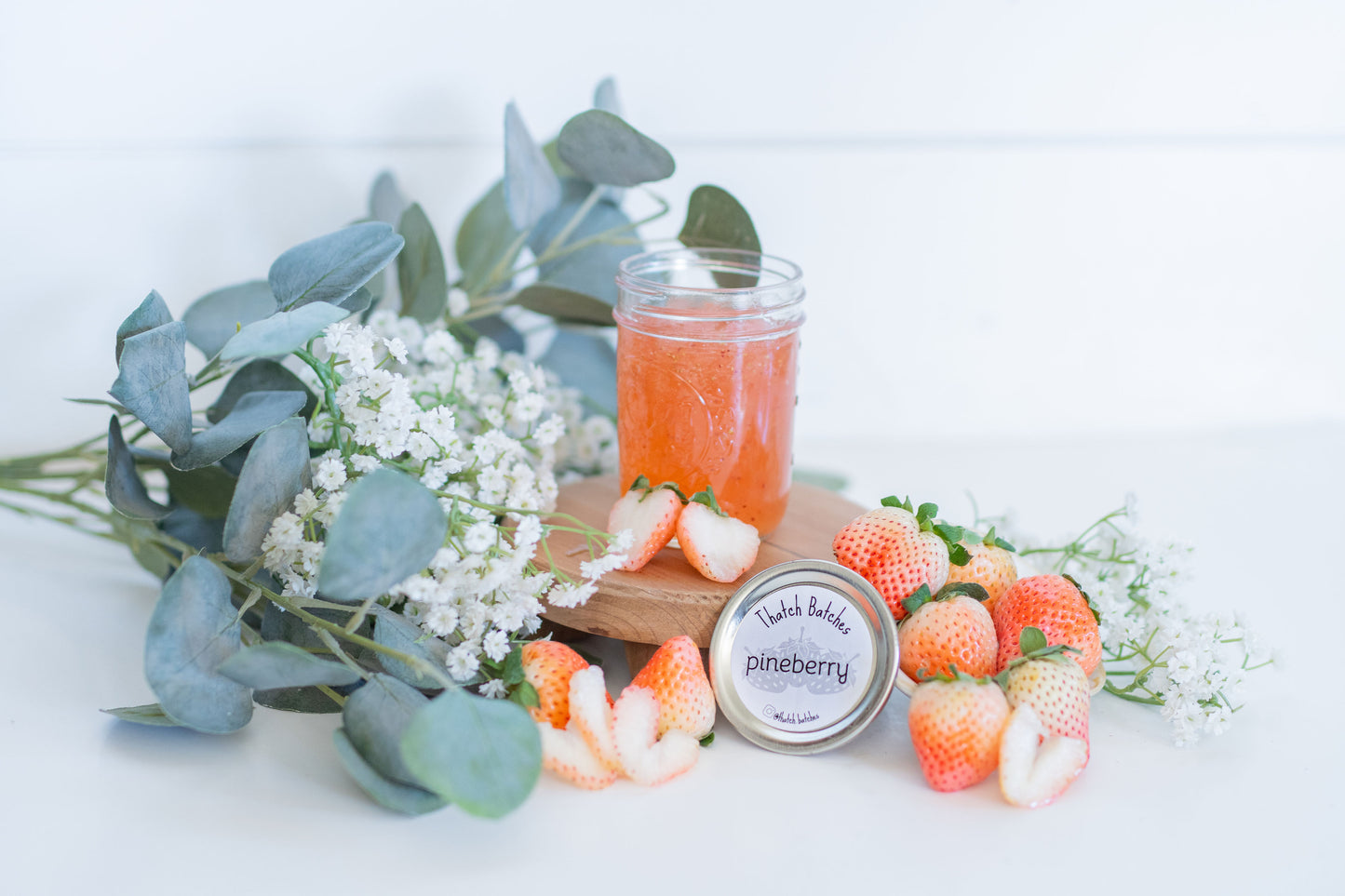 Pineberry Jam: The Reverse Strawberry