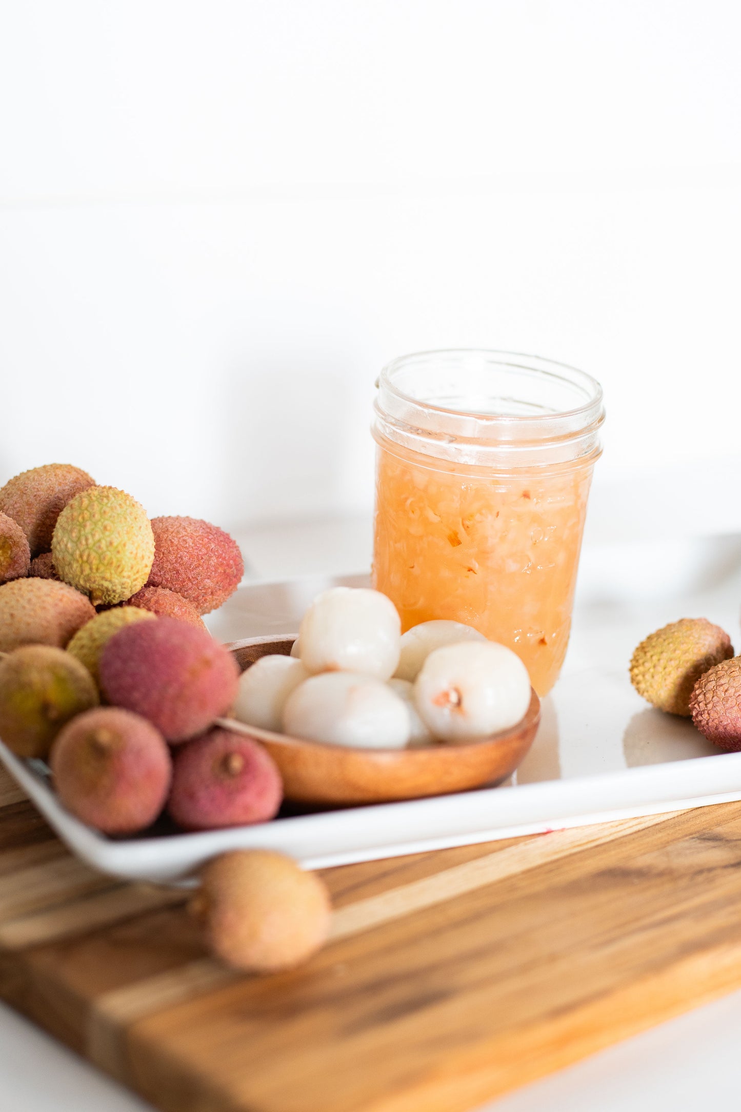 Lychee Jam: The Loveable Little Lumps of Luciousness