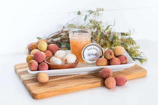 Lychee Jam: The Loveable Little Lumps of Luciousness