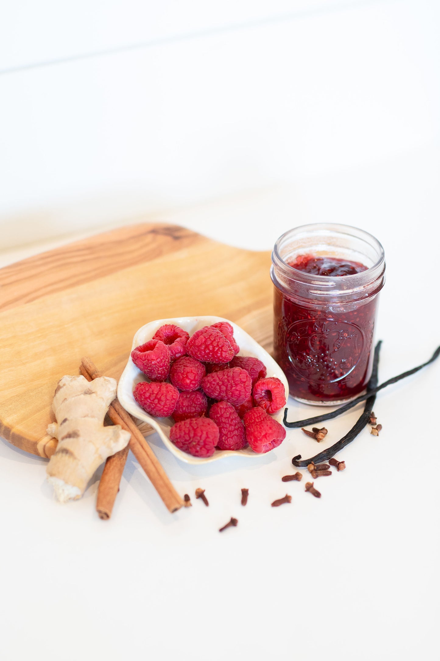 Raspberry Spice Jam: A Jam Full of Spices