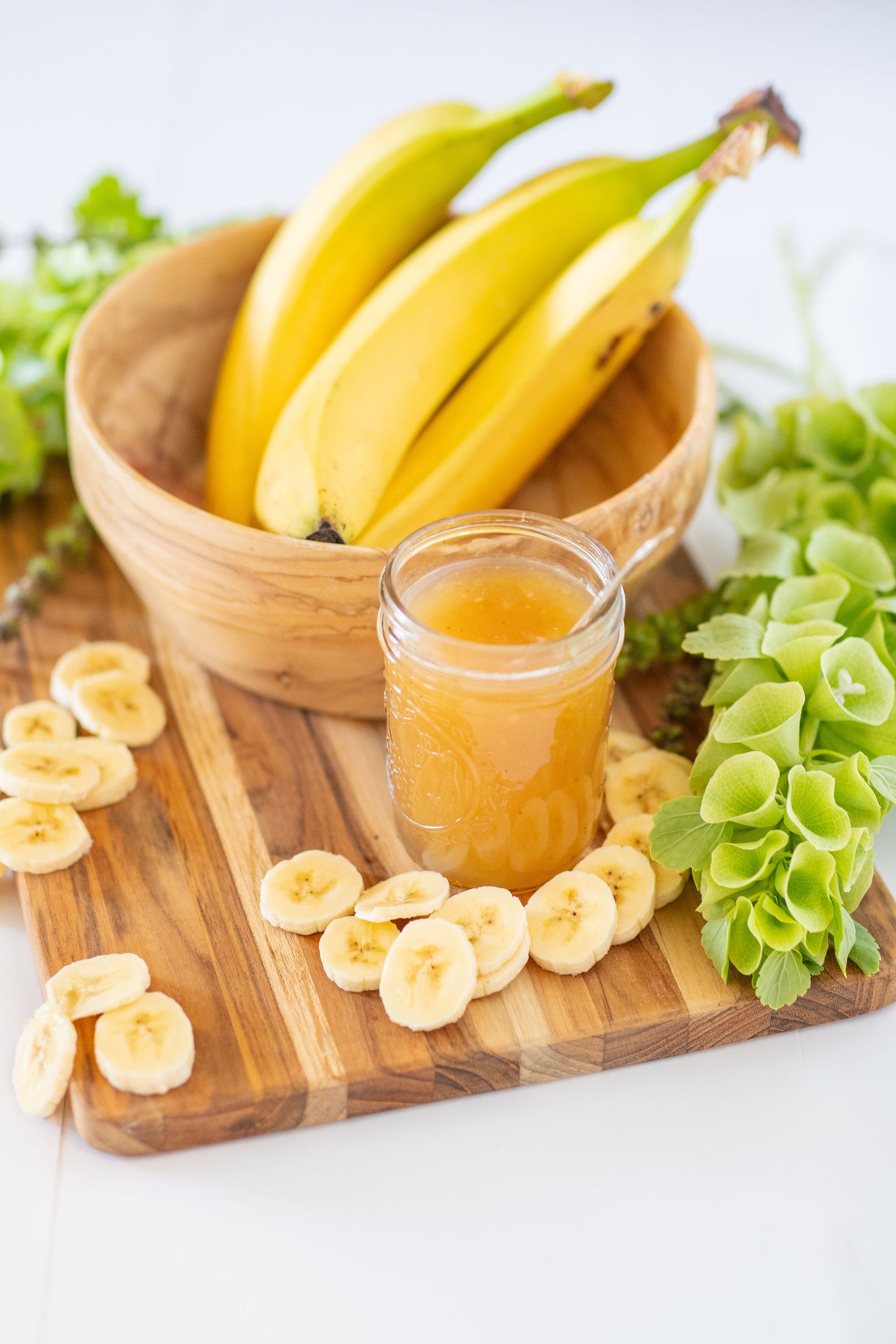 Banana Jam: Turns Regular Bread Into Banana Bread!