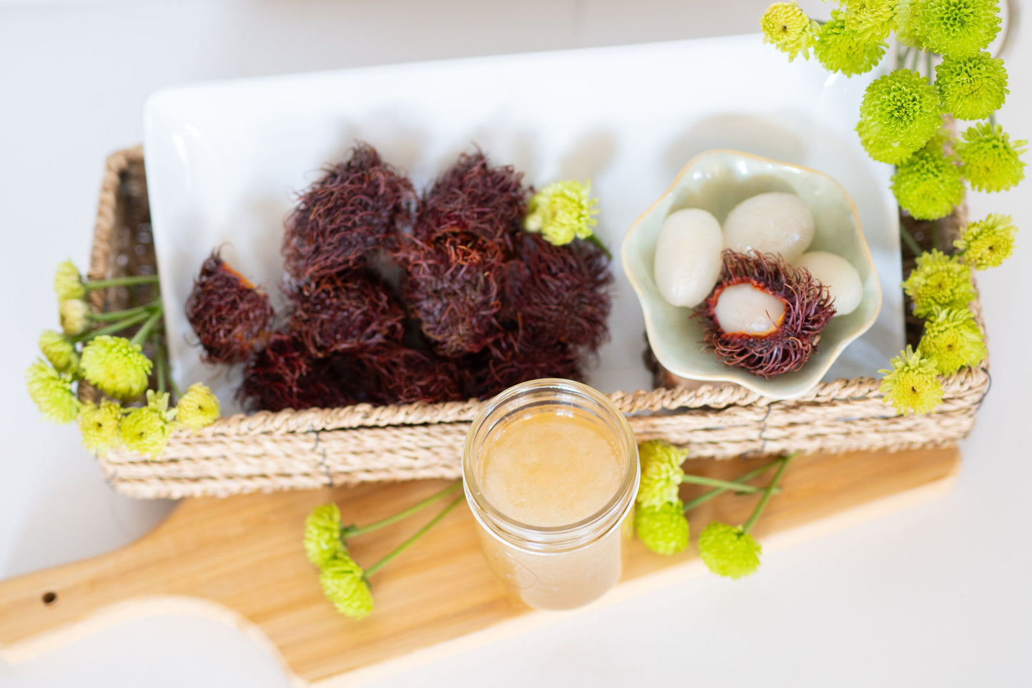 Rambutan Jam: No Weird Hairs In This Jam