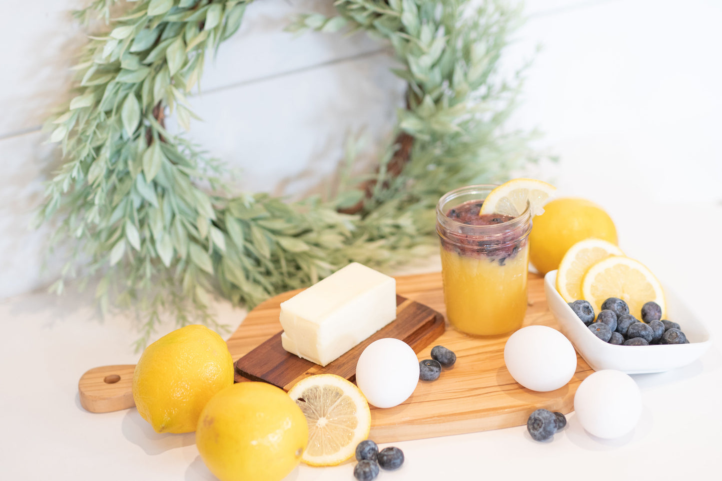 Blueberry Lemon Curd