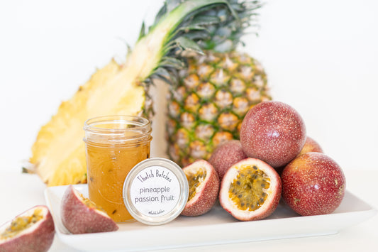 Pineapple Passion Fruit Jam: The Greatest Jam Flavor of All Time