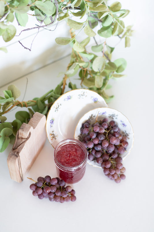Grape Jelly: The Real Grape Flavor
