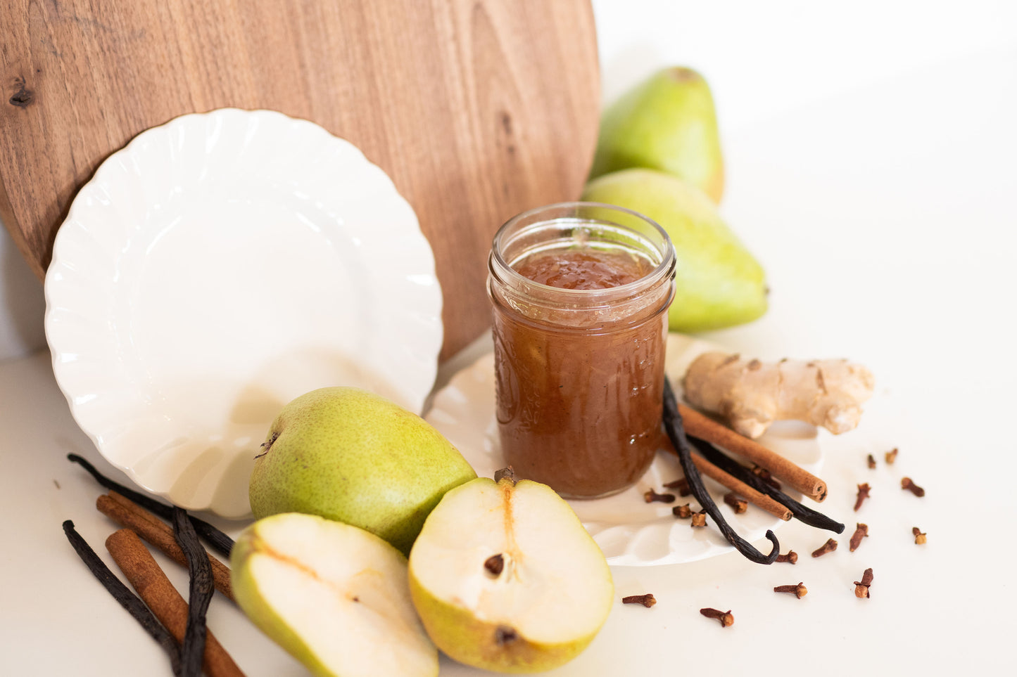 Spiced Pear Jam: A Jam for the Fancy