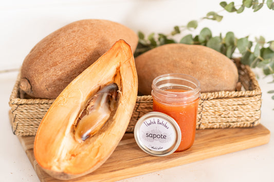 Sapote Jam: A Jam You've Never Tried Before