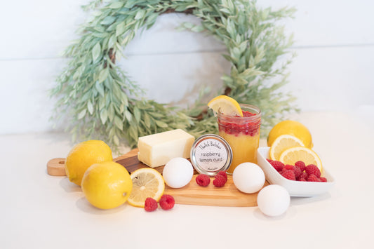 Raspberry Lemon Curd: My Word!