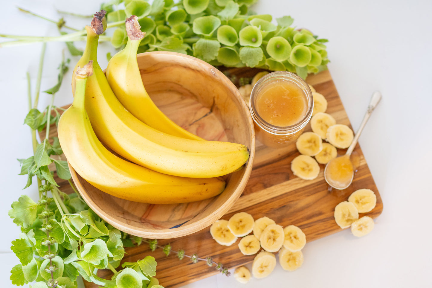 Banana Jam: Turns Regular Bread Into Banana Bread!