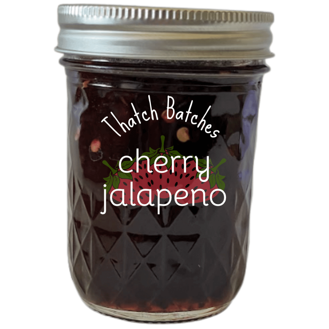 Cherry Jalapeño Jam Sweet, Spicy, and Delicious. thatchbatches