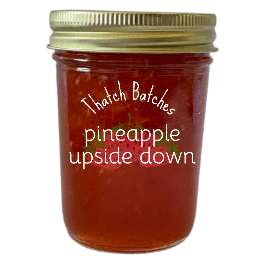 Pineapple Upside Down Jam The Healthiest Kind of Pineapple Upside Dow