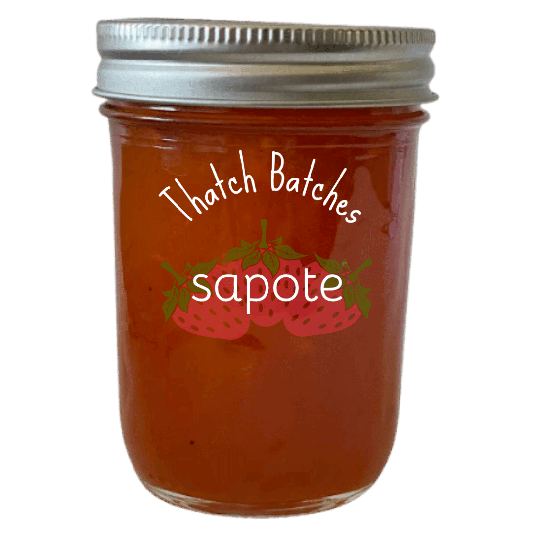 Sapote Jam A Jam You've Never Tried Before thatchbatches
