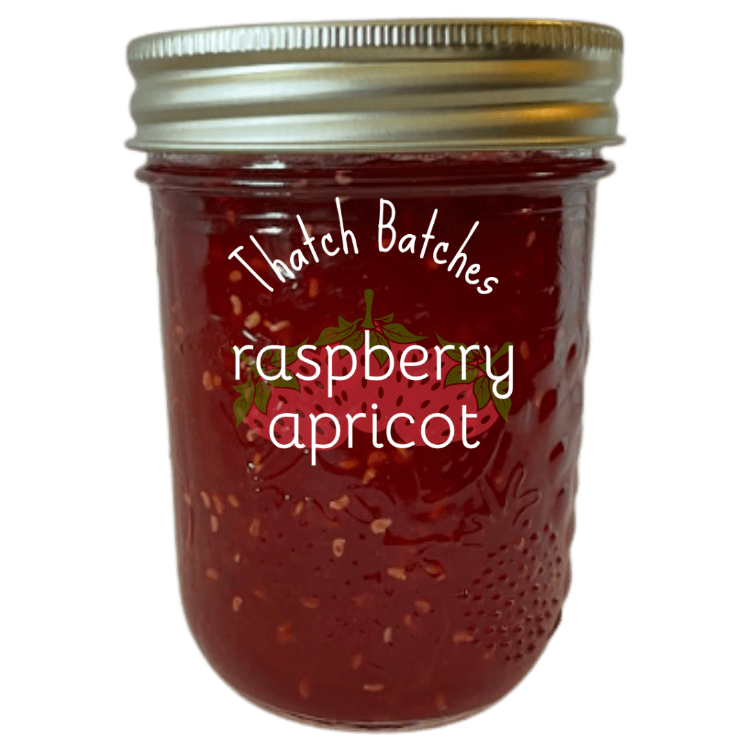 Raspberry Apricot Jam An Unexpected Delight thatchbatches