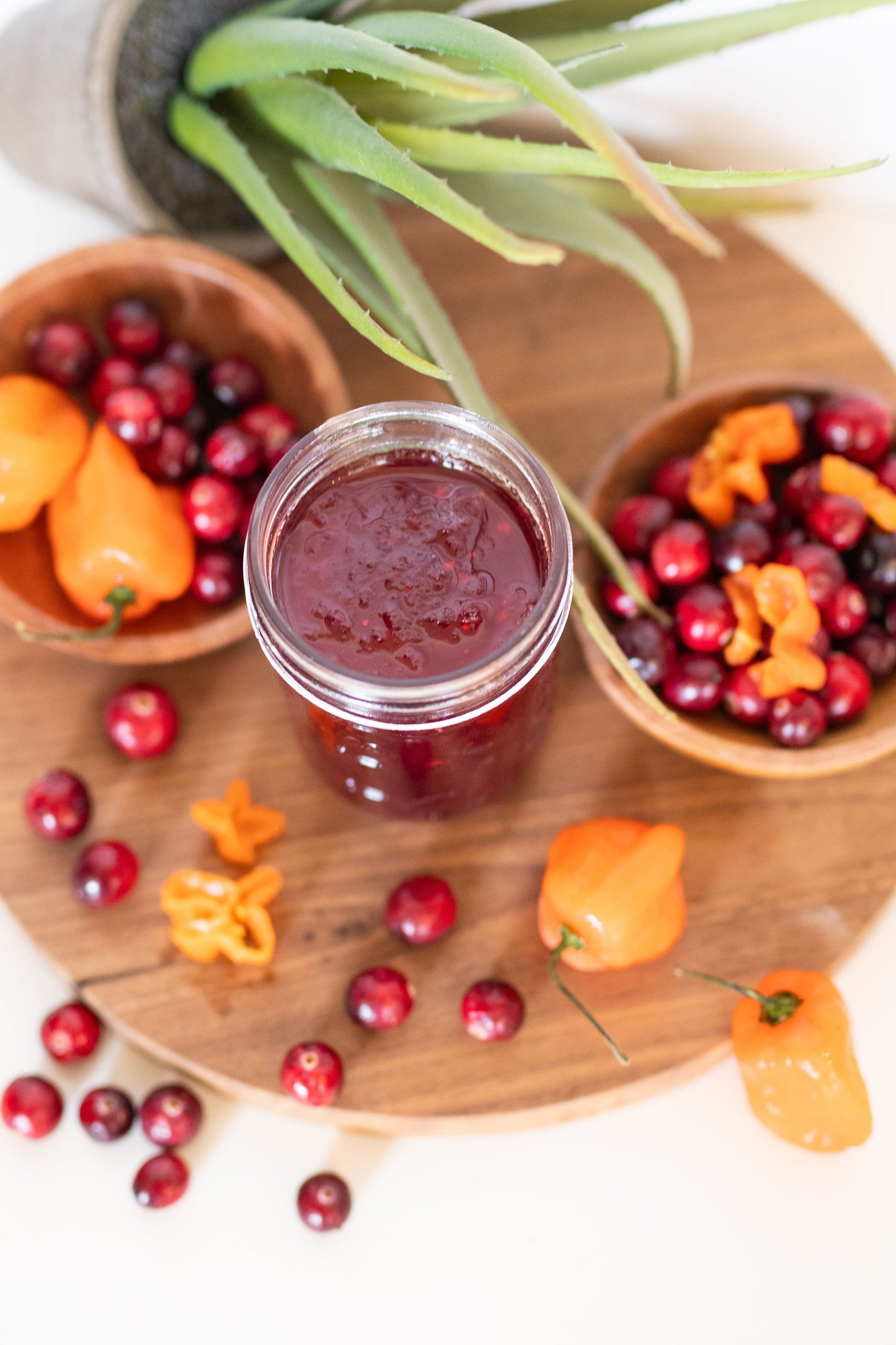 Cranberry Habanero Jam: A Tart and Extra Spicy Masterpiece