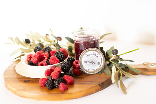 Razzleberry Jam: Raspberry and Blackberry Blended Beautifully