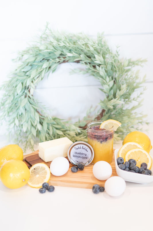 Blueberry Lemon Curd