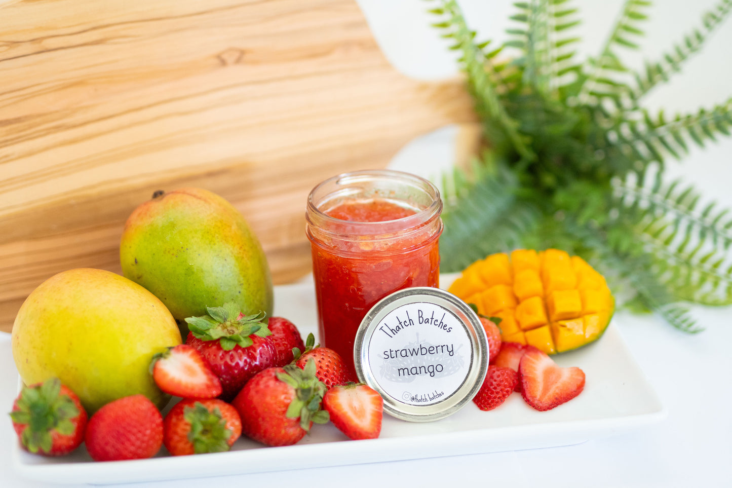 Strawberry Mango Jam: The Ultimate Smoothie is Now Jam!