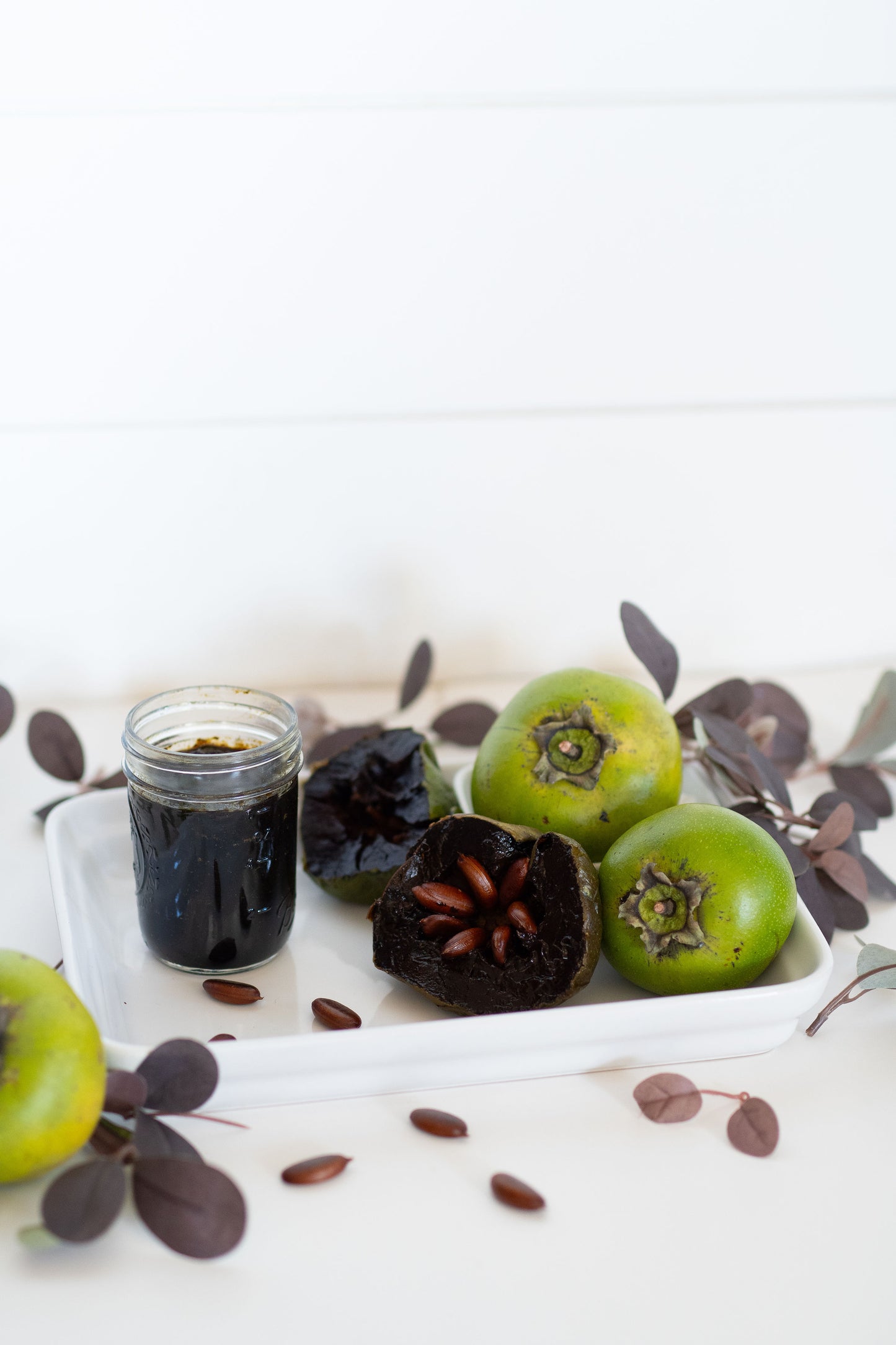 Black Sapote Jam: It's a Fudgy Pudding Disguised as Fruit