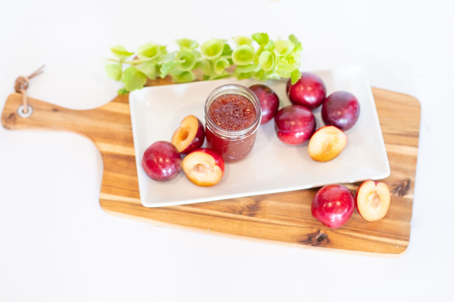 Pluot Jam: A Hybrid Necessity