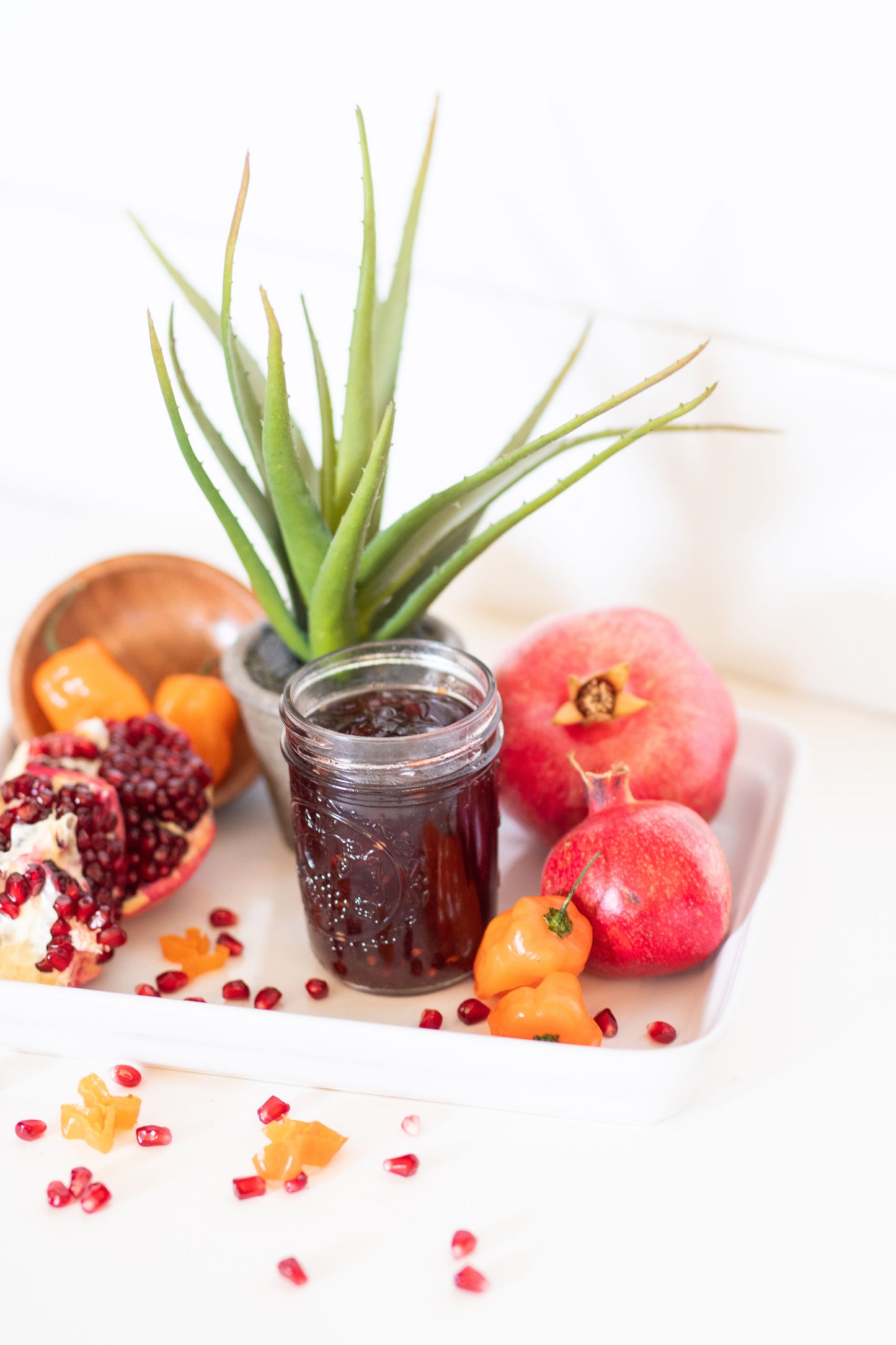 Pomegranate Habanero Jelly