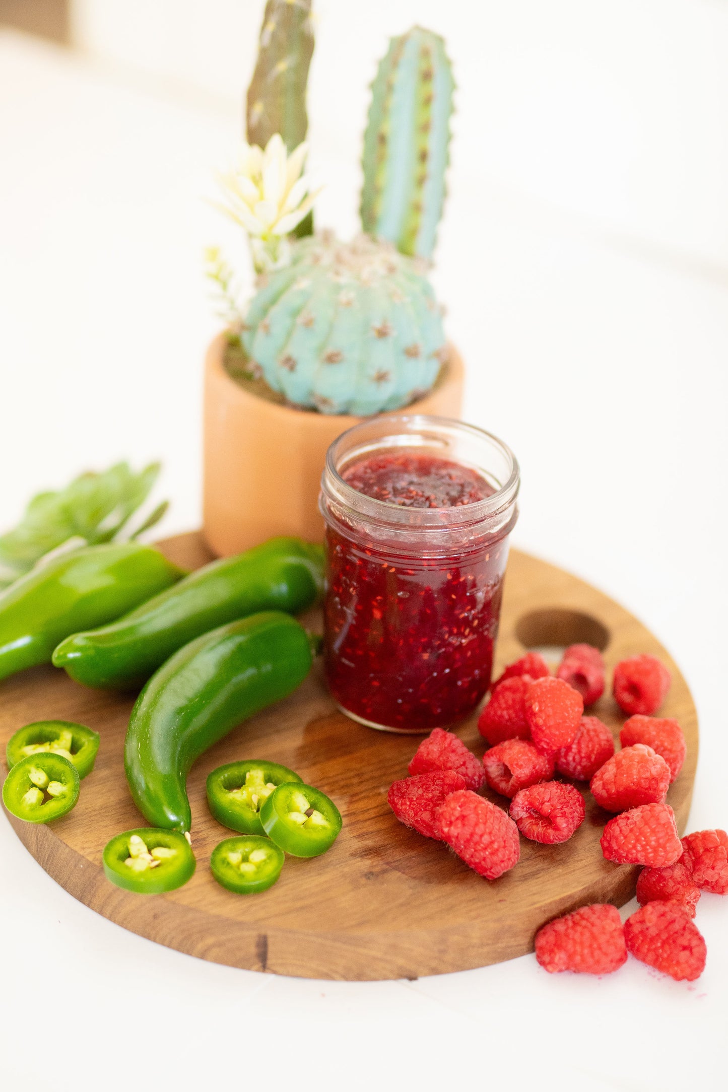 Raspberry Jalapeño Jam: Spicy and Sweet, What a Treat!