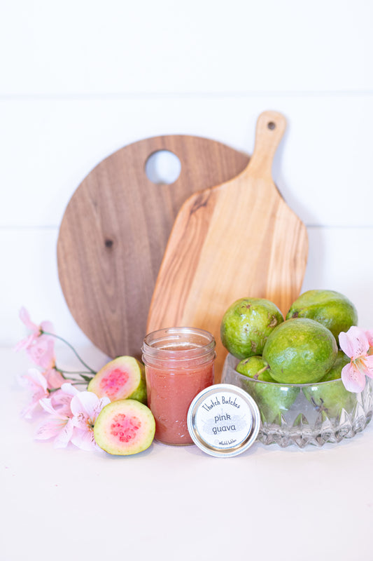 Pink Guava Jam: A Tropical Heaven