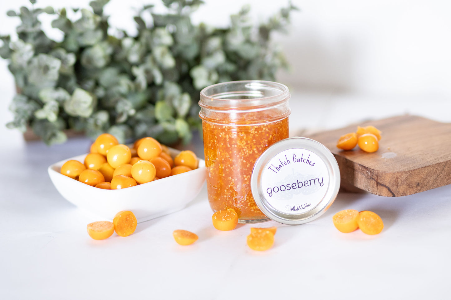 Gooseberry: The Gooseberry Tastes Like Gooseberries!