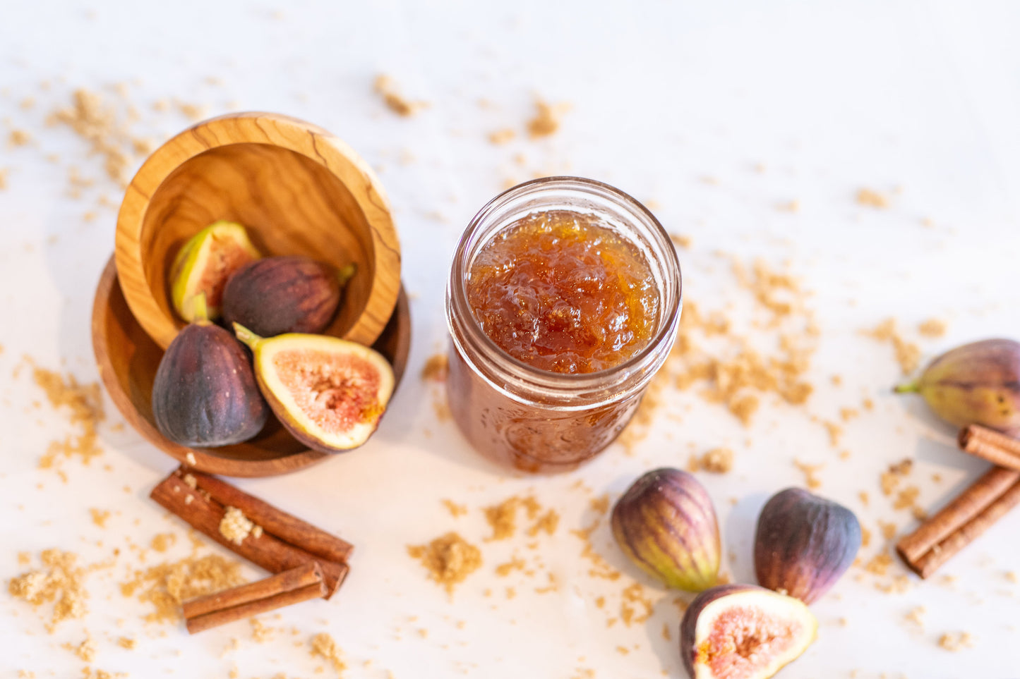 Brown Sugar & Cinnamon Fig Jam: Enticing Beyond Wild Dreams