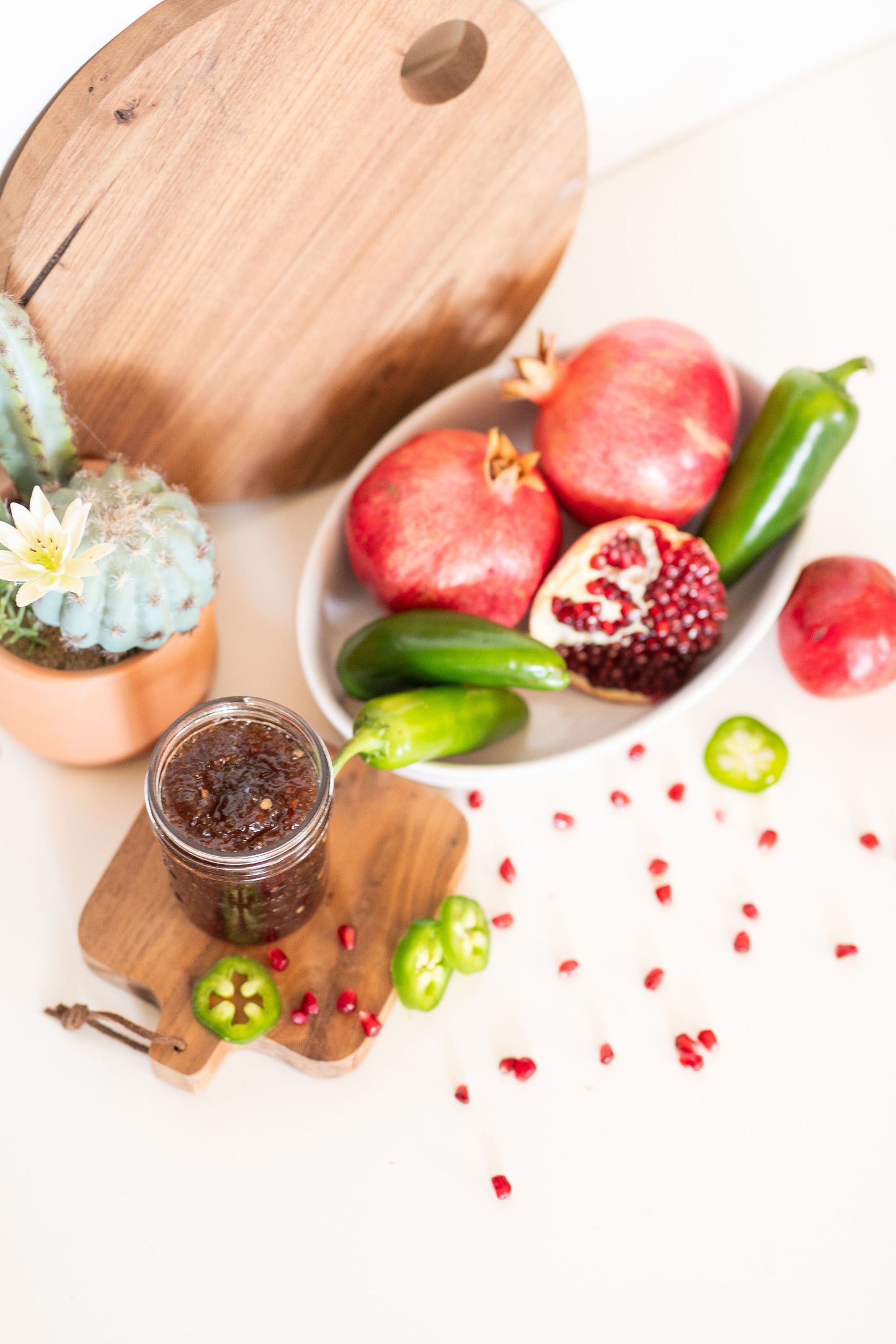 Pomegranate Jalapeño Jelly: A Unique Spicy Jam