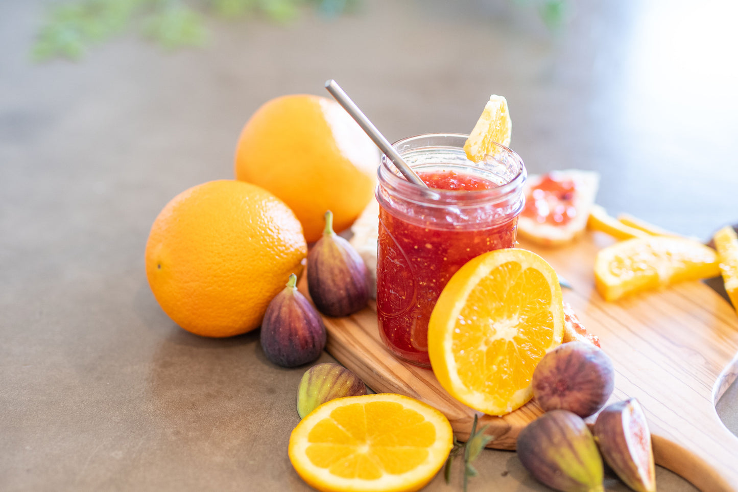 Orange Fig Jam: It's So Good