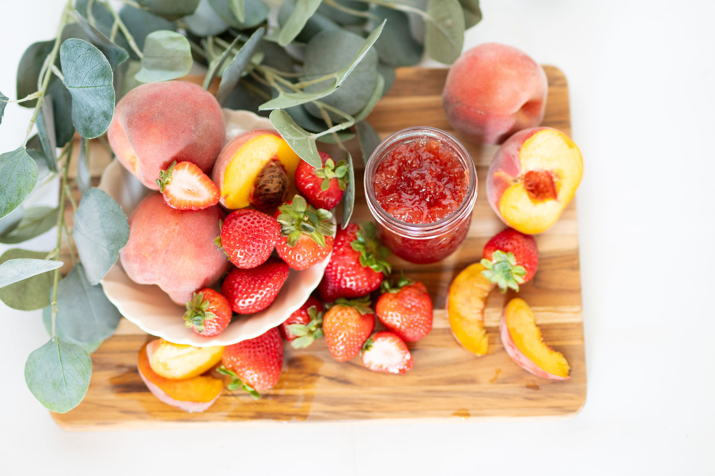 Strawberry Peach Jam: The Summertime Jam