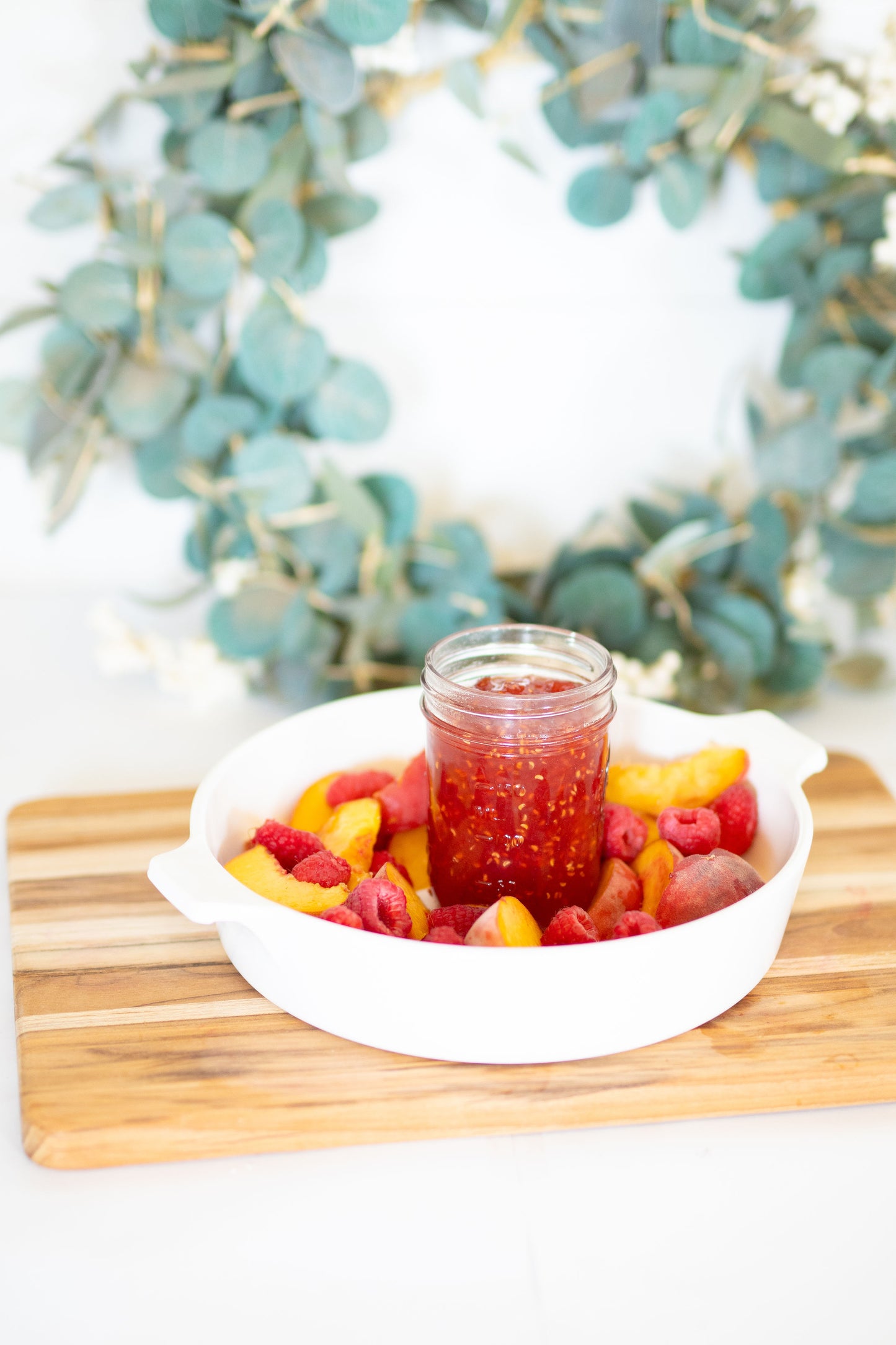 Raspberry Peach Jam: Two Classics Combined