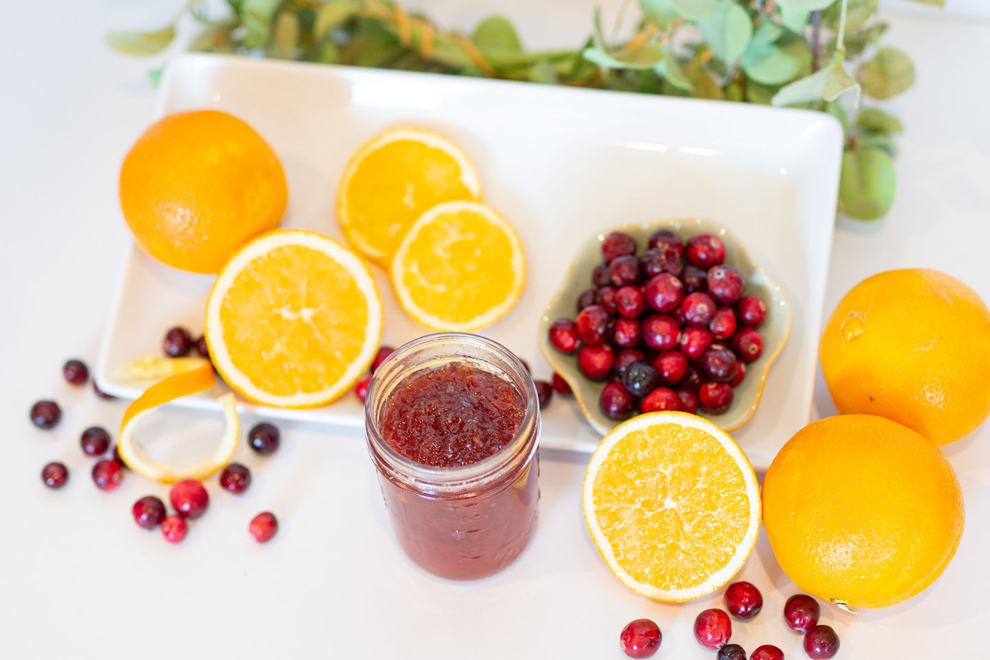 Cranberry Orange Jam: A Unique Tart and Citrus Blend