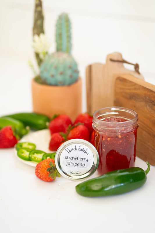 Strawberry Jalapeño Jam: A Spicy One