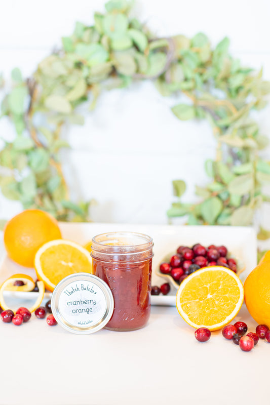 Cranberry Orange Jam: A Unique Tart and Citrus Blend