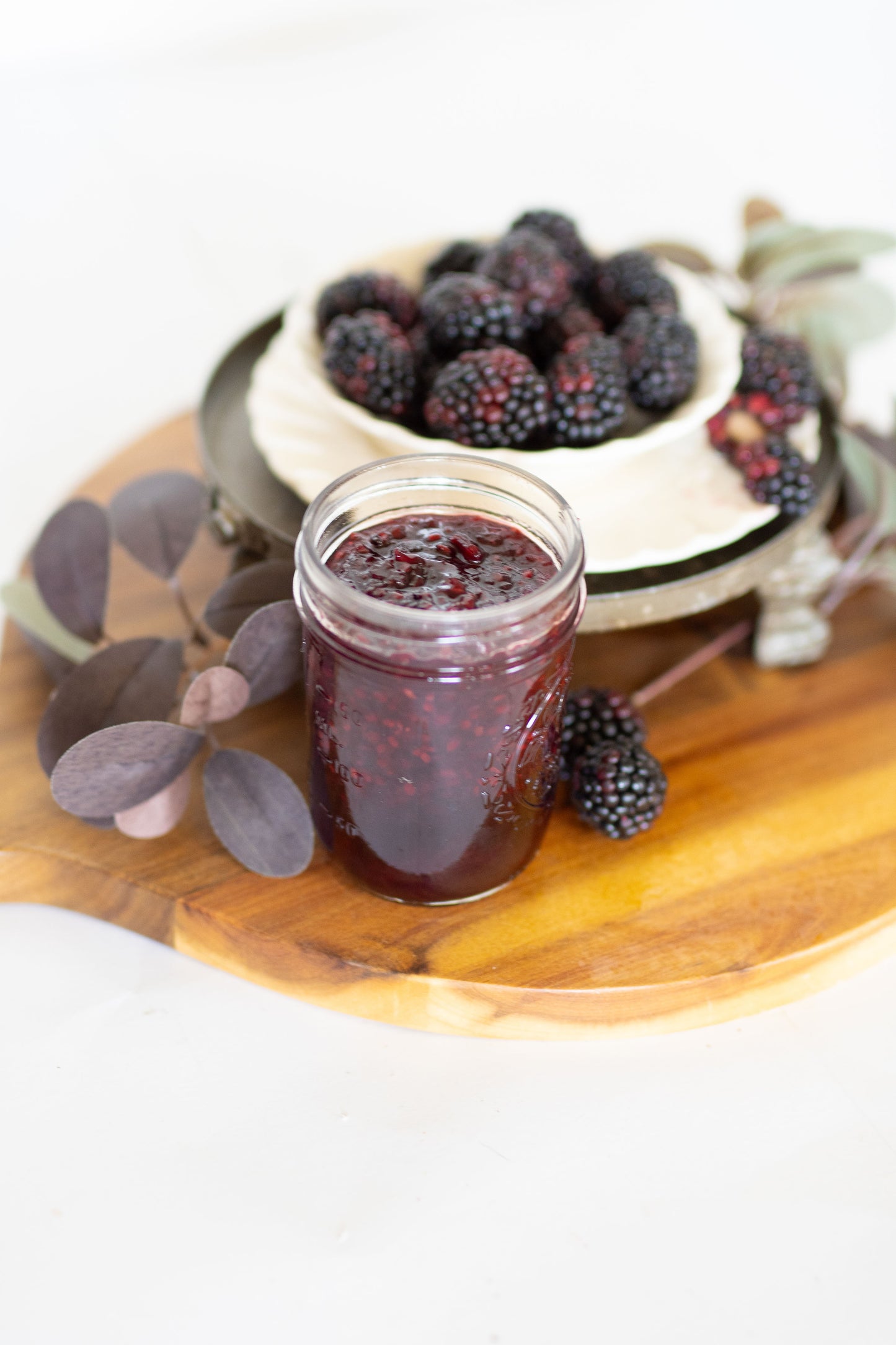 Blackberry Jam: A Vintage Flavor