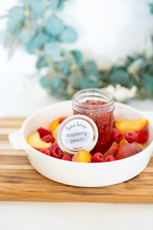 Raspberry Peach Jam: Two Classics Combined