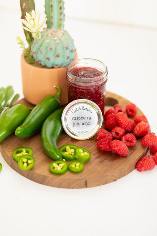 Raspberry Jalapeño Jam: Spicy and Sweet, What a Treat!