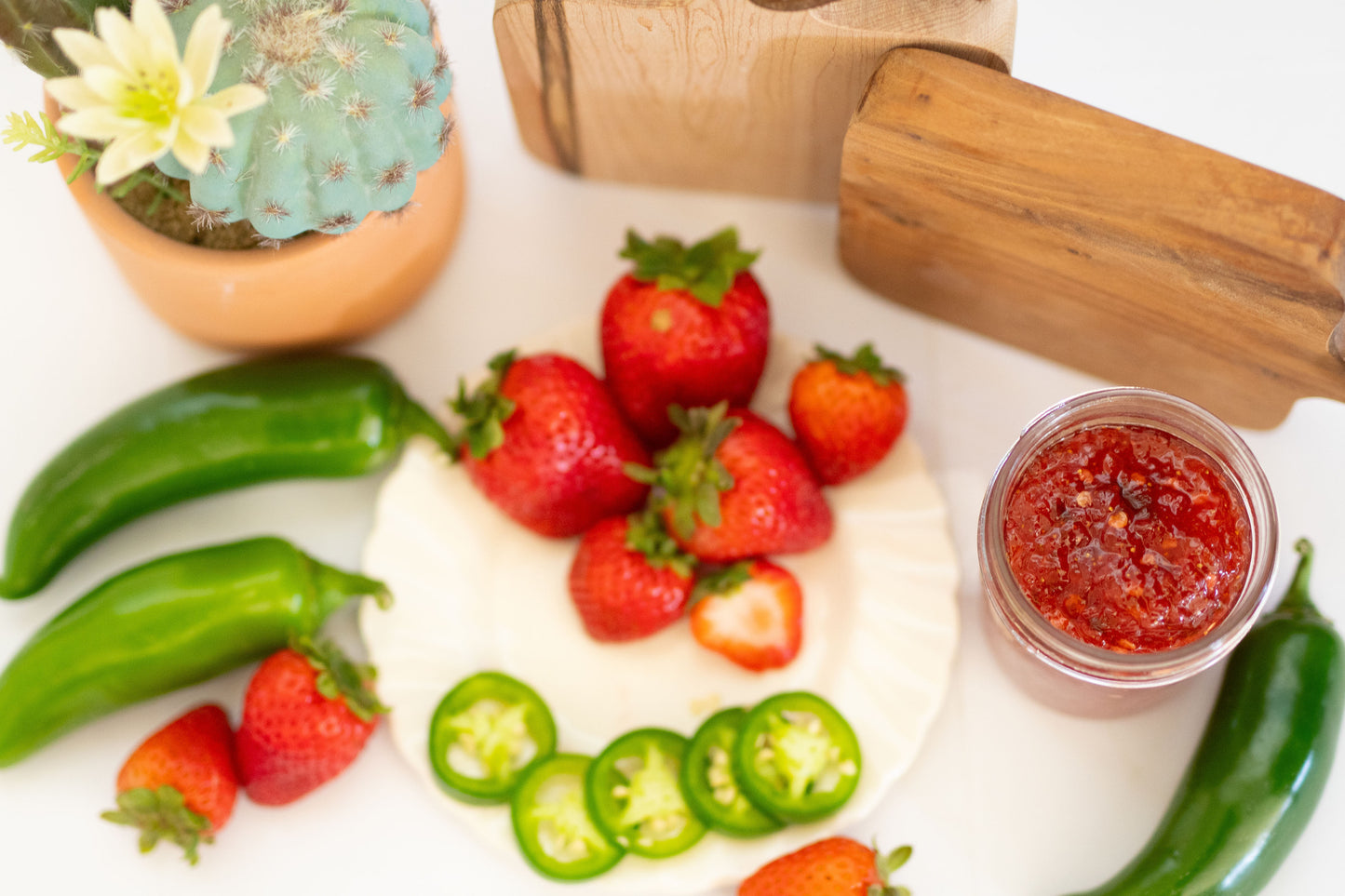 Strawberry Jalapeño Jam: A Spicy One