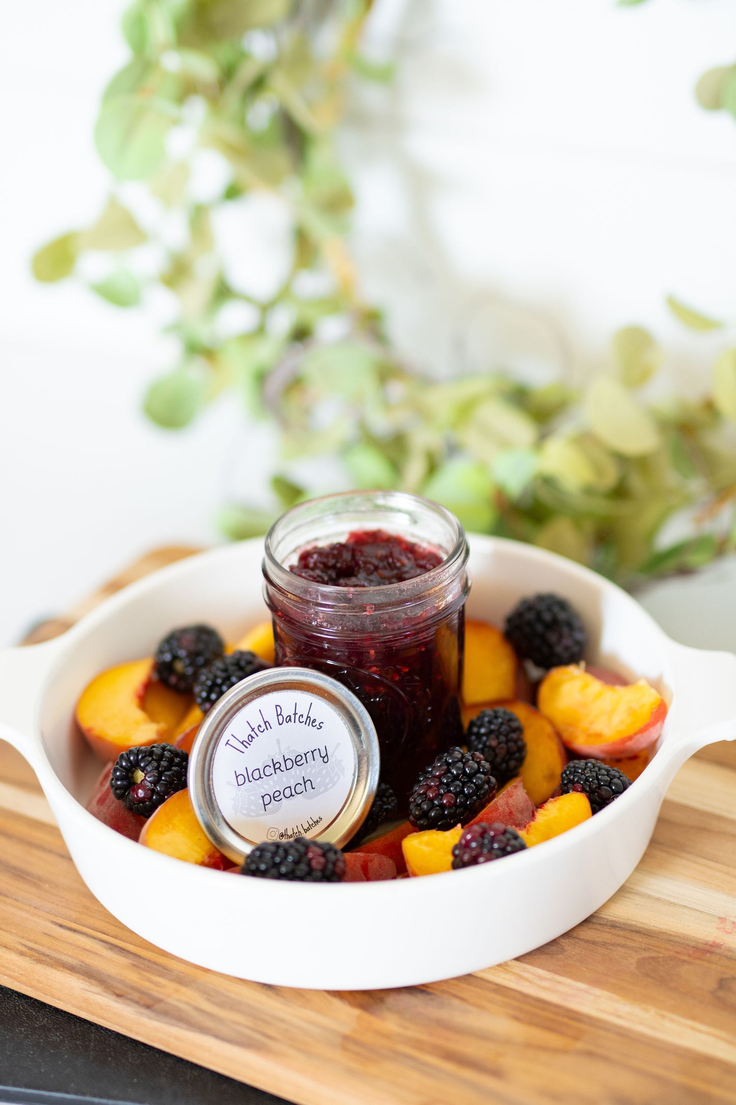 Blackberry Peach Jam: A Combination of Sweet and Tart