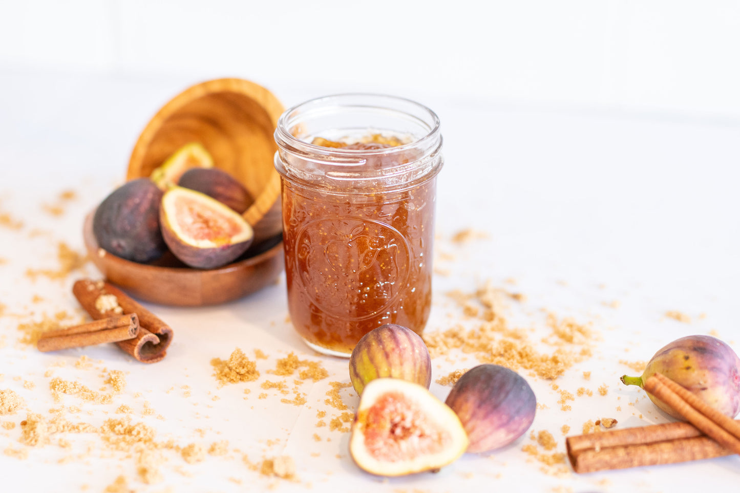 Brown Sugar & Cinnamon Fig Jam: Enticing Beyond Wild Dreams