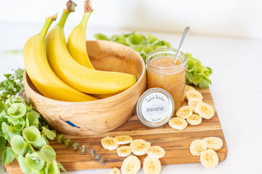 Banana Jam: Turns Regular Bread Into Banana Bread!