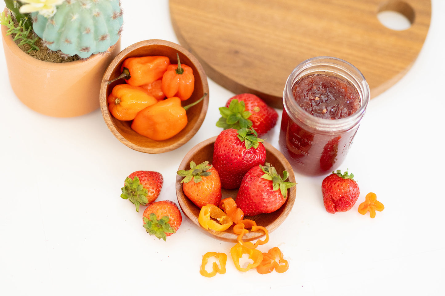 Strawberry Habanero Jam: An Extra Spicy One