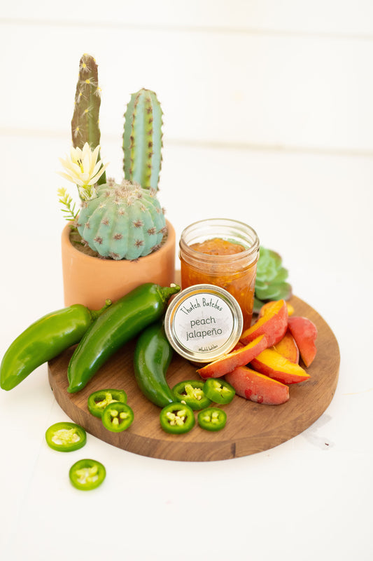 Peach Jalapeño Jam: Spicy and Sweet, What a Treat!