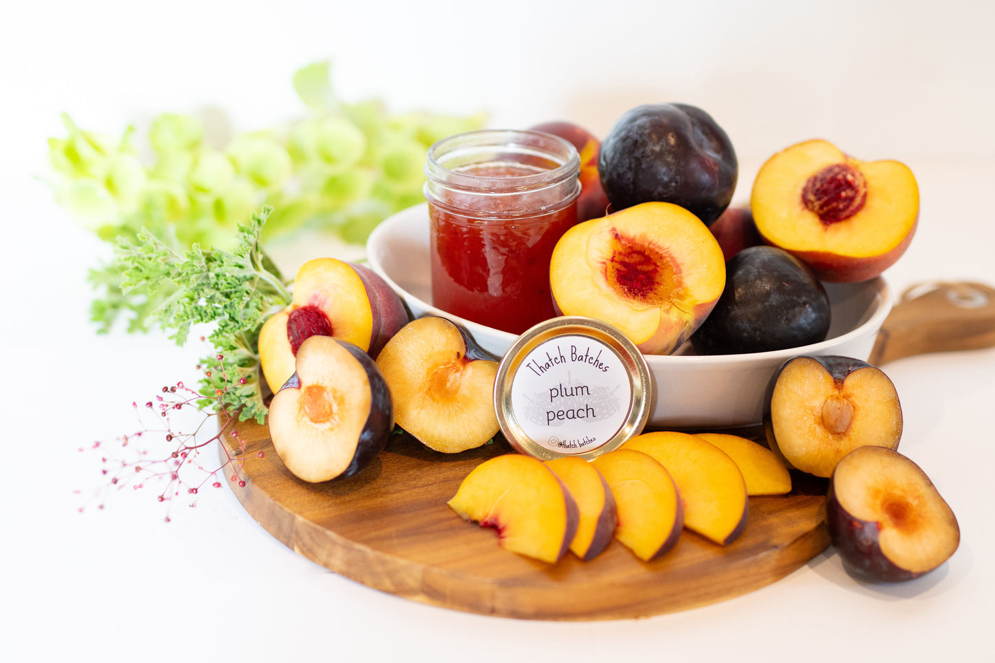 Plum Peach Jam: A Delectable Duo