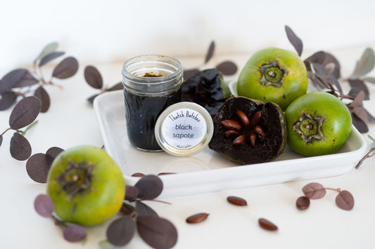 Black Sapote Jam: It's a Fudgy Pudding Disguised as Fruit