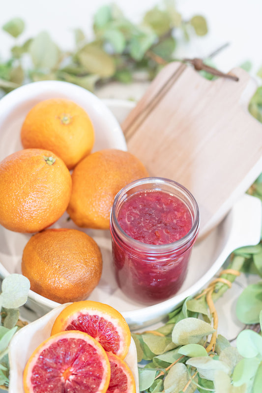 Blood Orange Marmalade: The Rockstar Cousin of the Navel Orange