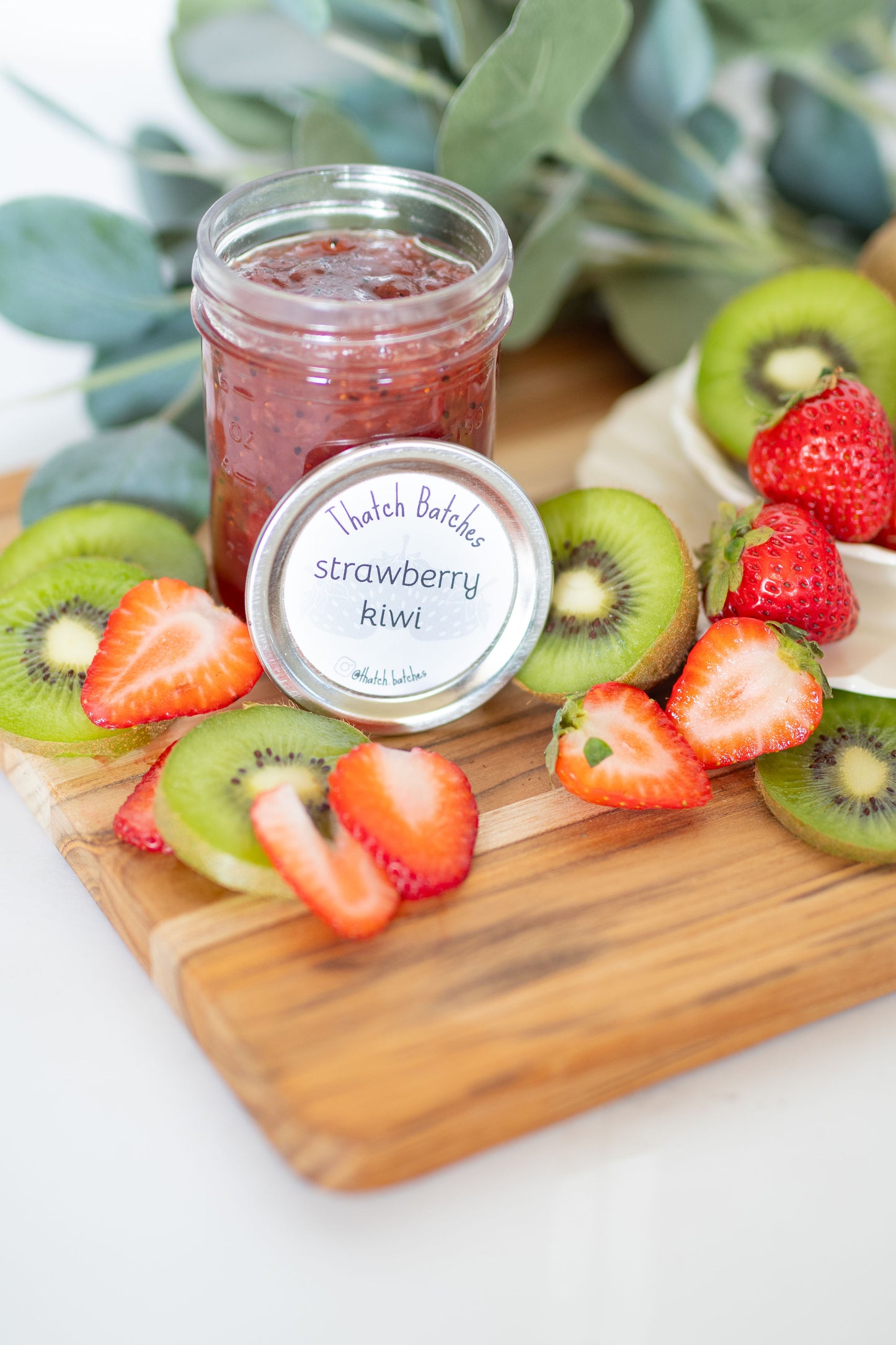 Strawberry Kiwi Jam: A Refreshing Flavor