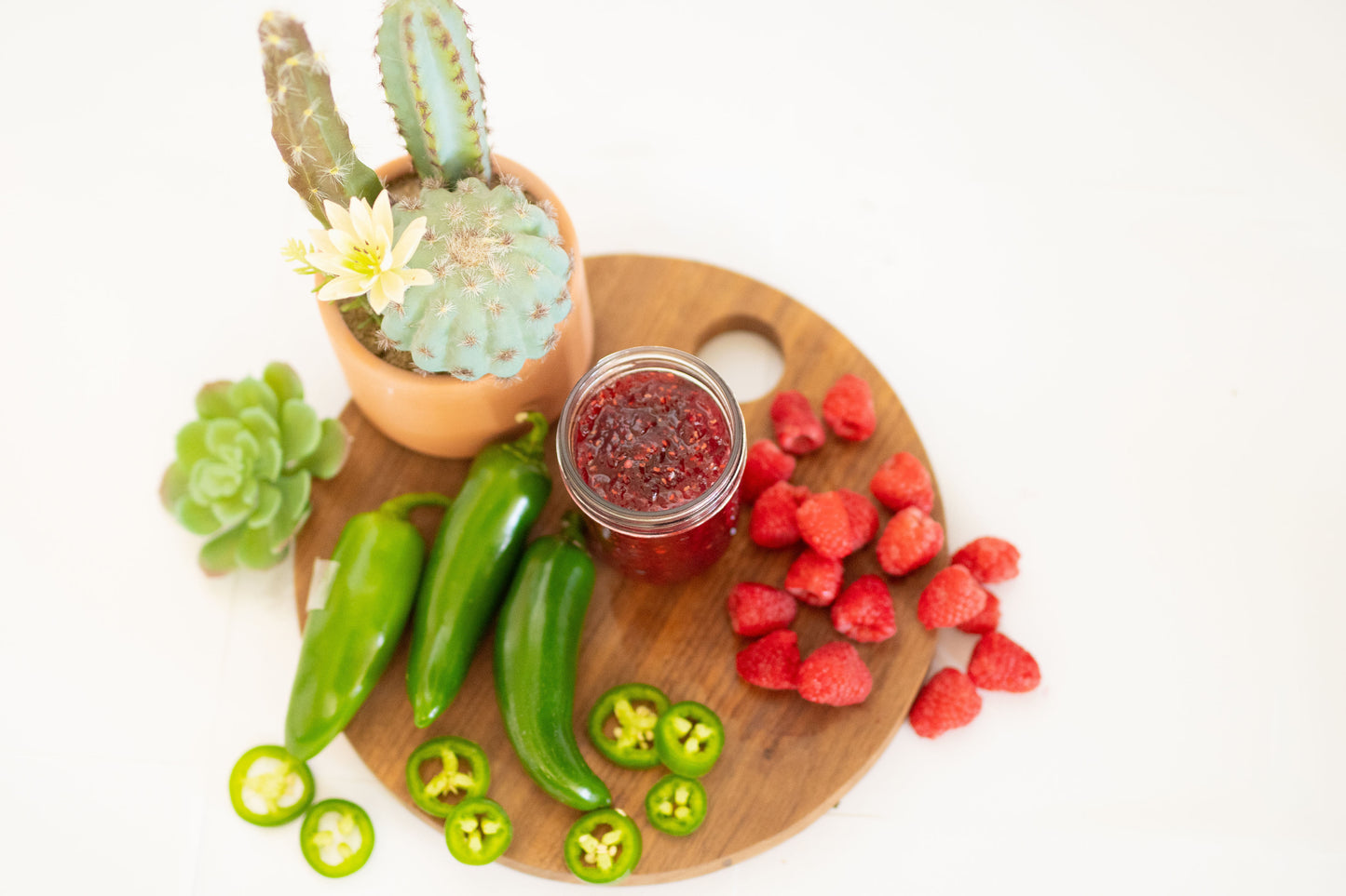 Raspberry Jalapeño Jam: Spicy and Sweet, What a Treat!