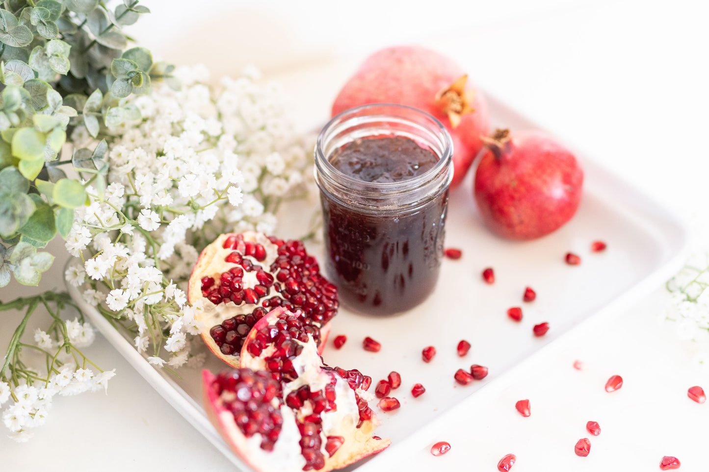 Pomegranate Jelly: The Greatest Jelly!